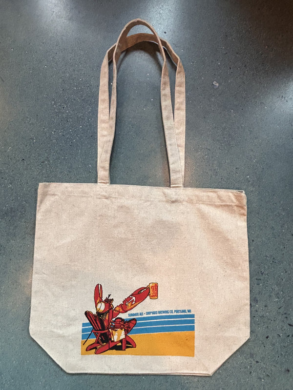 Summer Ale Canvas Tote