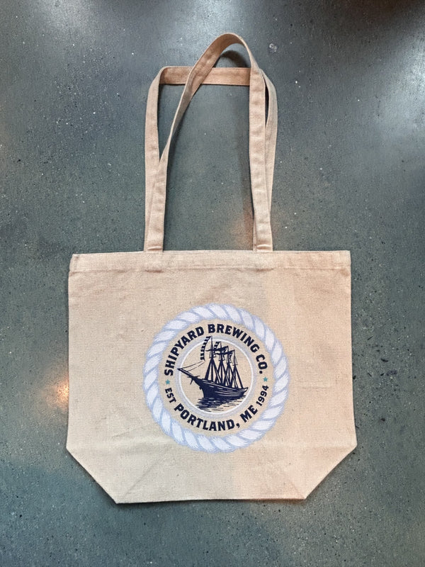 Shipyard Canvas Tote