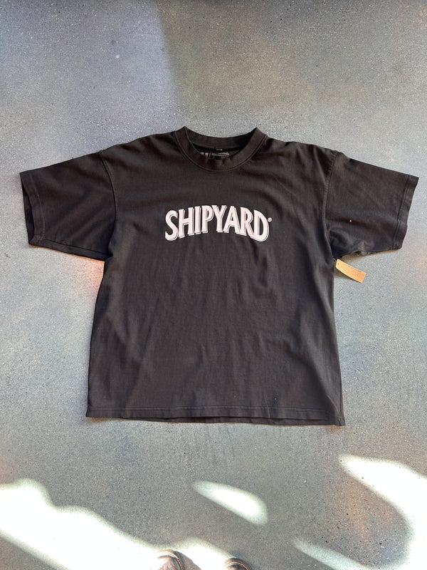 Boxy Shipyard Varsity Tee