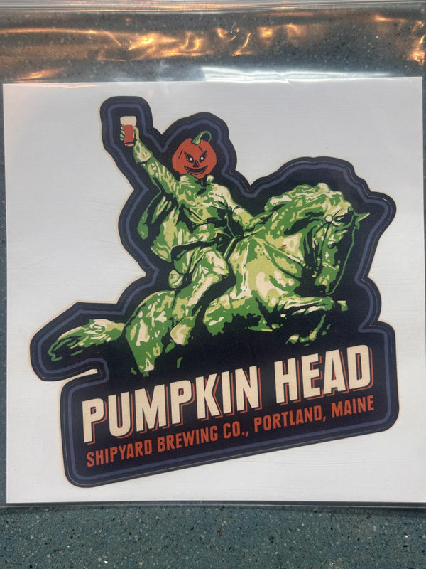 Scratch n Sniff Pumpkinhead Sticker