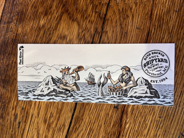 Mermaid sticker