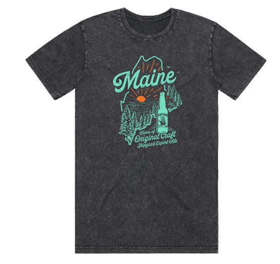 Stone Wash Maine Original Craft Tee