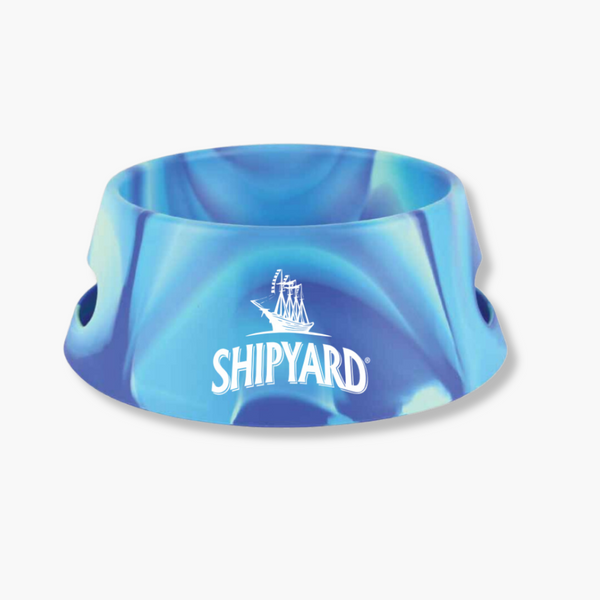 Silicone top dog bowl