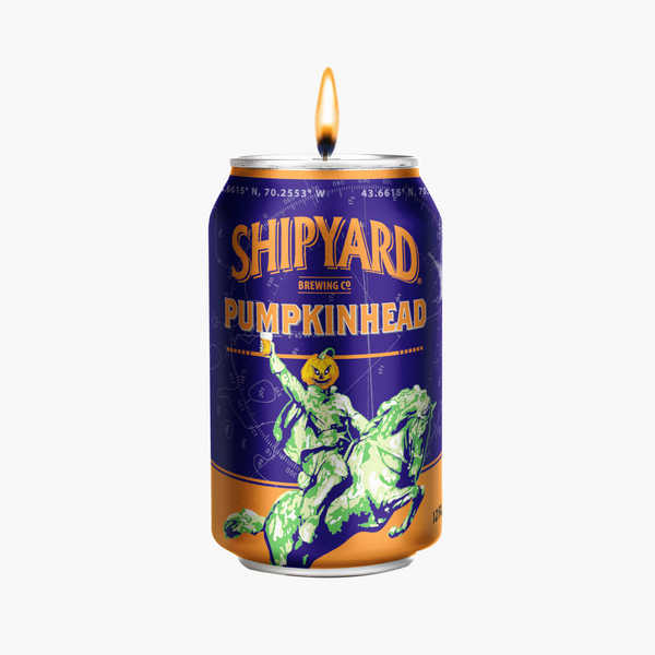 Beer Can Soy Candle