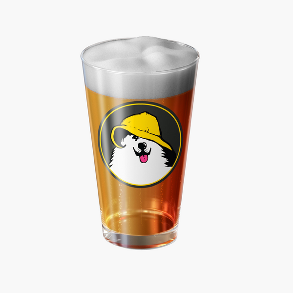 Sea Dog Circle 16 oz. Pint Glass